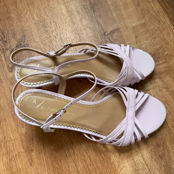 Anthropologie Agnes heeled strappy sandals - Picture 3 of 8